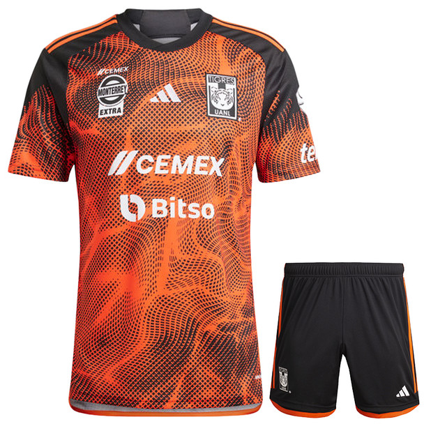 Tigres UANL 23/24 Kid's Third Shirt and Shorts