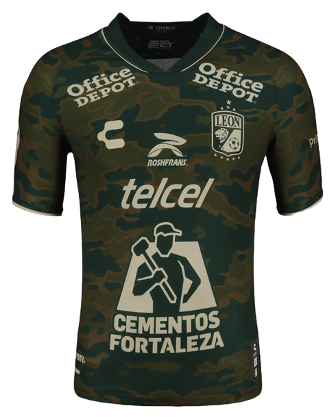 Club León 23/24 Stadium Men's Call of Duty Shirt