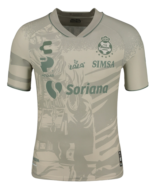 Santos Laguna 23/24 Stadium Men's Call of Duty Shirt