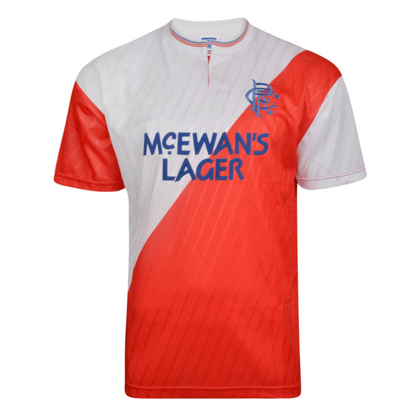 Rangers 87/90 Men's Away Retro Shirt