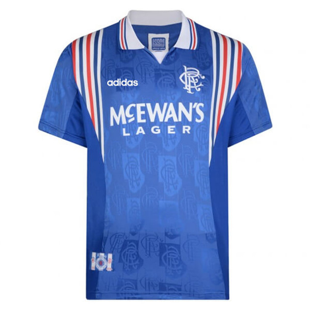 Rangers 96/97 Men's Home Retro Shirt
