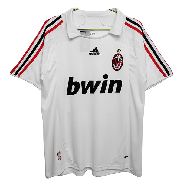 AC Milan 07/08 Men's Away Retro Shirt