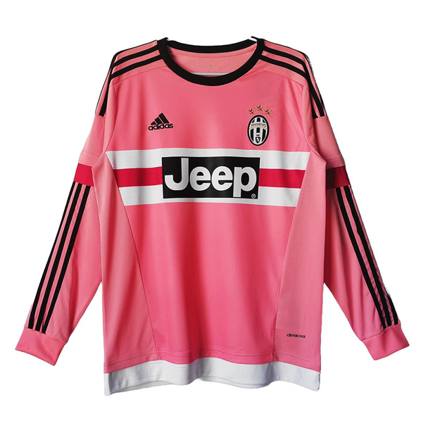 Juventus 15/16 Men's Away Retro Long Sleeve Shirt