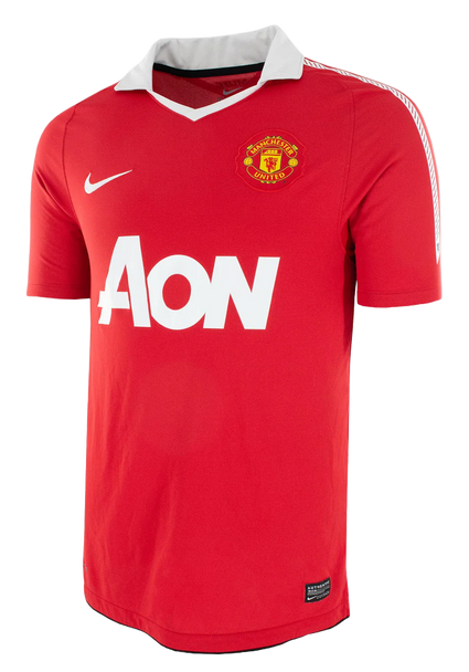 Manchester United 10/11 Men's Home Retro Shirt