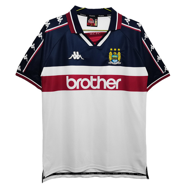 Manchester City 97/98 Men's Away Retro Shirt