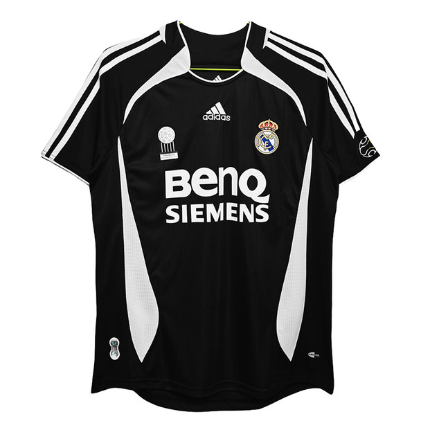 Real Madrid 06/07 Men's Away Retro Shirt