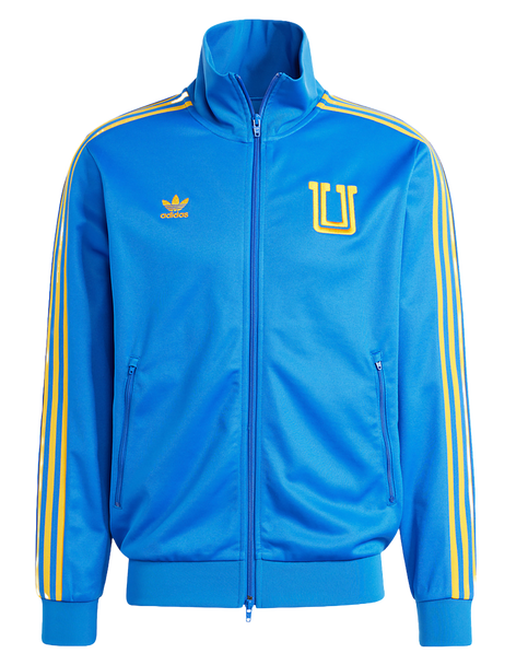 Tigres UANL 23/24 Men's Blue Long Zip Jacket