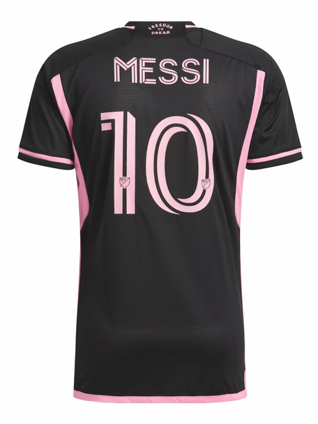 MESSI #10 Inter Miami 24/25 Authentic Men's Away Shirt