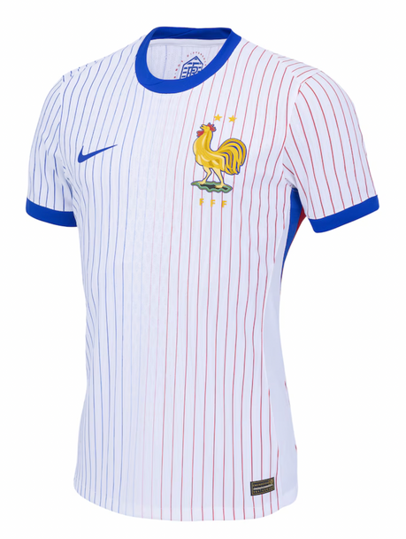 France 2024 Authentic Men's Away Shirt