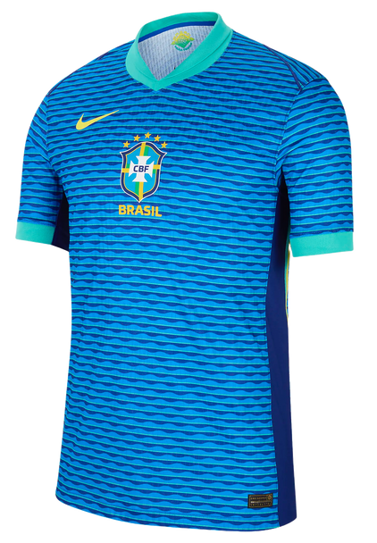 Brazil 2024 Authentic Men's Away Shirt