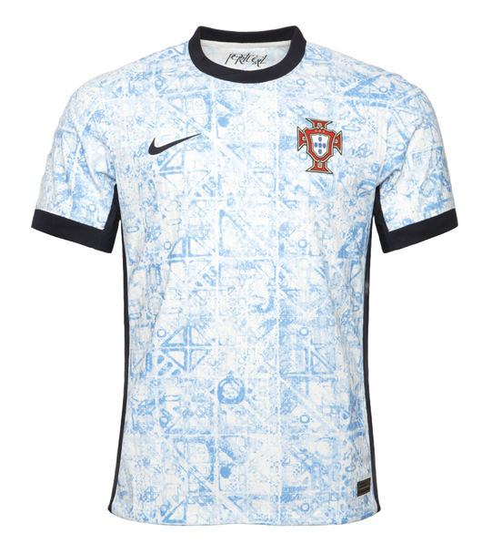 Portugal 2024 Authentic Men's Away Shirt