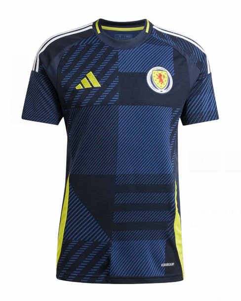 Scotland 2024 Stadium Men's Home Shirt