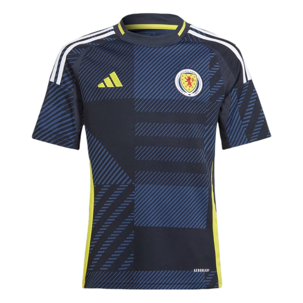 Scotland 2024 Kid's Home Shirt and Shorts