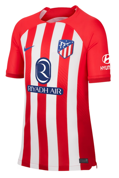 Atletico Madrid 23/24 Kid's Home Shirt and Shorts