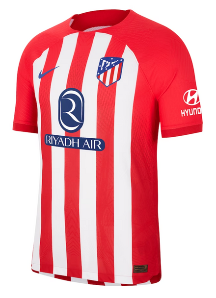 Atletico Madrid 23/24 Authentic Men's Home Shirt