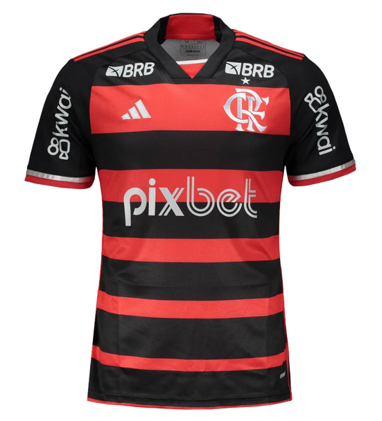 Flamengo 2024 Stadium Men's Home Shirt