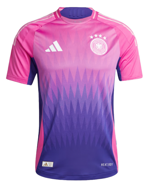 Germany 2024 Authentic Men's Away Shirt