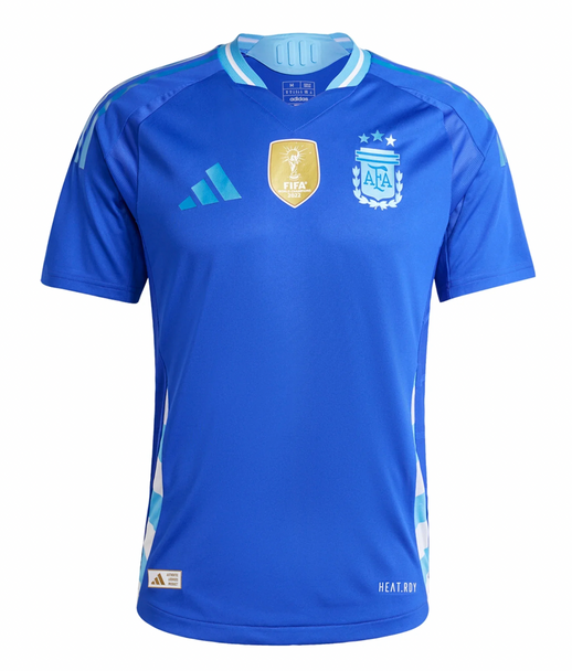 Argentina 2024 Authentic Men's Away Shirt