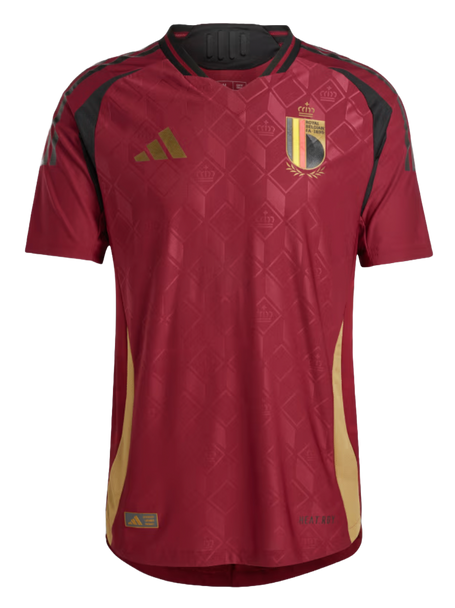 Belgium 2024 Authentic Men's Home Shirt