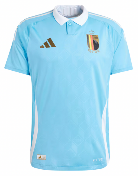 Belgium 2024 Authentic Men's Away Shirt