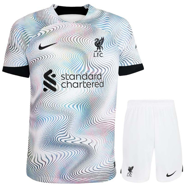 Liverpool 22/23 Kid's Away Shirt and Shorts