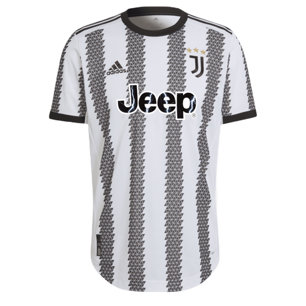 Juventus 22/23 Authentic Men's Home Shirt