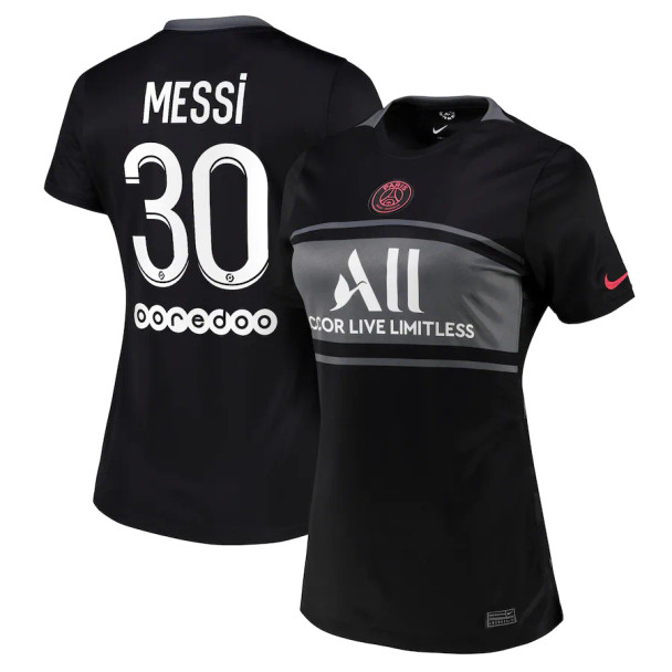 MESSi #30 Women's 21/22 Paris Saint-Germain Third Shirt