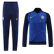 Chelsea 21/22 Men's Blue-Blue Long Zip Tracksuit