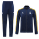 Real Madrid 21/22 Men's Dark Blue Long Zip Tracksuit