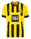 Borussia Dortmund 22/23 Authentic Men's Home Shirt