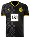 Borussia Dortmund 22/23 Stadium Men's Away Shirt