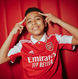 Arsenal 22/23 Kid's Home Shirt and Shorts