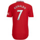 RONALDO #7 Manchester United 22/23 Authentic Men's Home Shirt