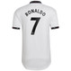 RONALDO #7 Manchester United 22/23 Authentic Men's Away Shirt