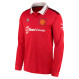 RONALDO #7 Manchester United 22/23 Men's Home Long Sleeve Shirt