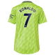 RONALDO #7 Manchester United 22/23 Women's Third Shirt