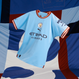 HAALAND #9 Manchester City 22/23 Stadium Men's Home Shirt