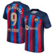 LEWANDOWSKI #9 Barcelona 22/23 Stadium Men's Home Shirt