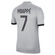 MBAPPE #7 Paris Saint-Germain 22/23 Stadium Men's Away Shirt
