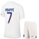 MBAPPE #7 Paris Saint-Germain 22/23 Kid's Third Shirt and Shorts