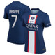 MBAPPE #7 Paris Saint-Germain 22/23 Women's Home Shirt