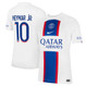 NEYMAR JR #10 Paris Saint-Germain 22/23 Stadium Men's Third Shirt