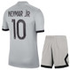 NEYMAR JR #10 Paris Saint-Germain 22/23 Kid's Away Shirt and Shorts