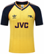 Arsenal 88/89 Men's Away Retro Shirt