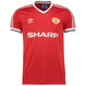 Manchester United 1984 Men's Home Retro Shirt