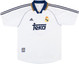 Real Madrid 98/00 Men's Home Retro Shirt