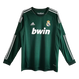 Real Madrid 12/13 Men's Third Retro Long Sleeve Shirt