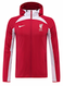 Liverpool 22/23 Men's Red Long Zip Windbreaker