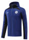 Chelsea 22/23 Men's Blue Long Zip Windbreaker