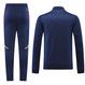 Ajax 22/23 Men's Blue Long Zip Jacket